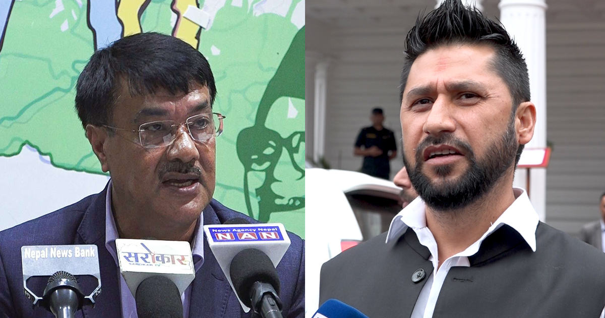 कांग्रेस नेता विश्वकर्माले भने— रास्वपा सामाजिक सञ्जालमा मात्रै सीमीत